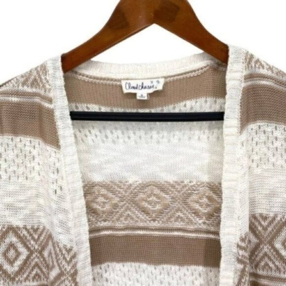 Cloud Chaser Women’s Southwestern Knit Cardigan Sweater Aztec Granola Girl - Picture 5 of 11